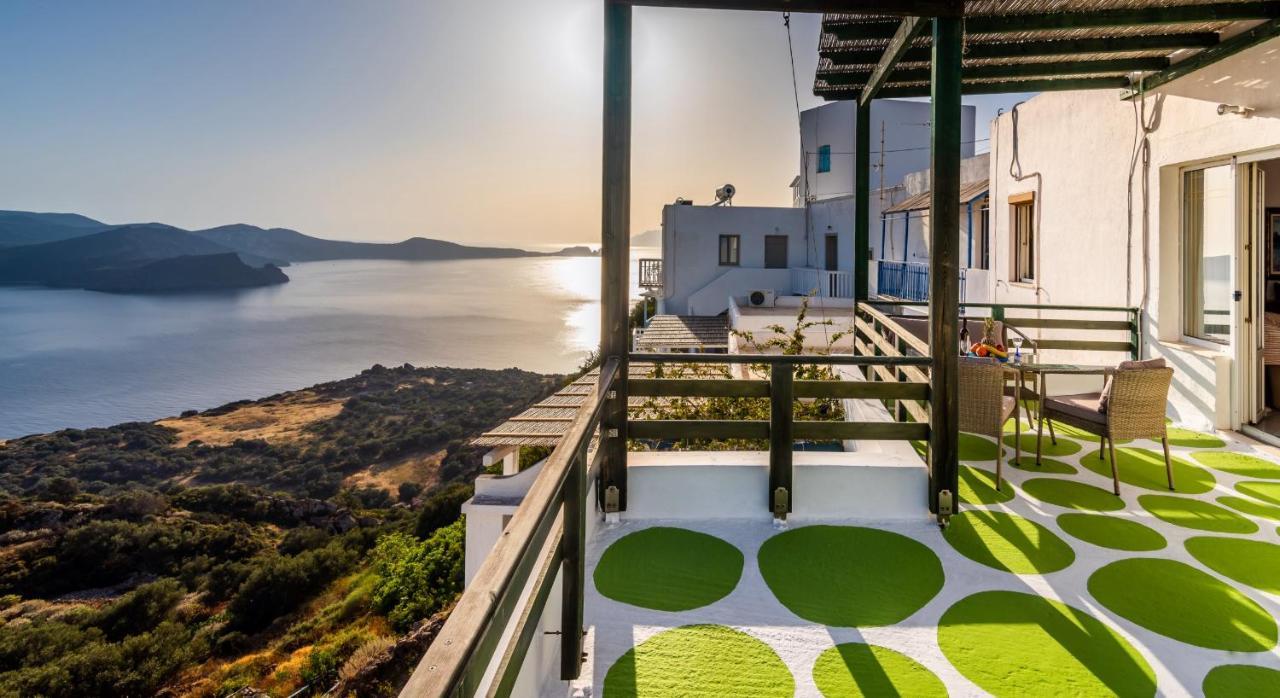 Plaka  Melisses Sea View Houseヴィラ エクステリア 写真