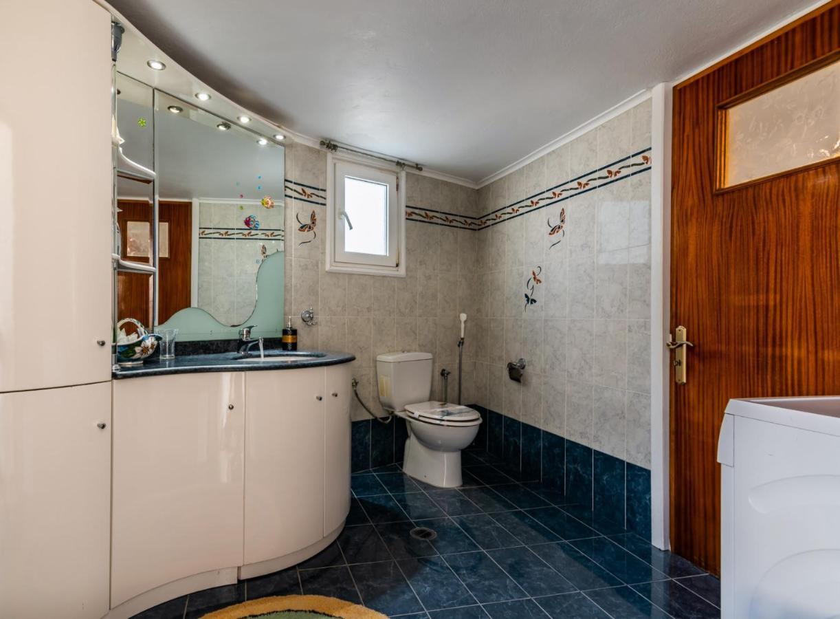 Plaka  Melisses Sea View Houseヴィラ エクステリア 写真