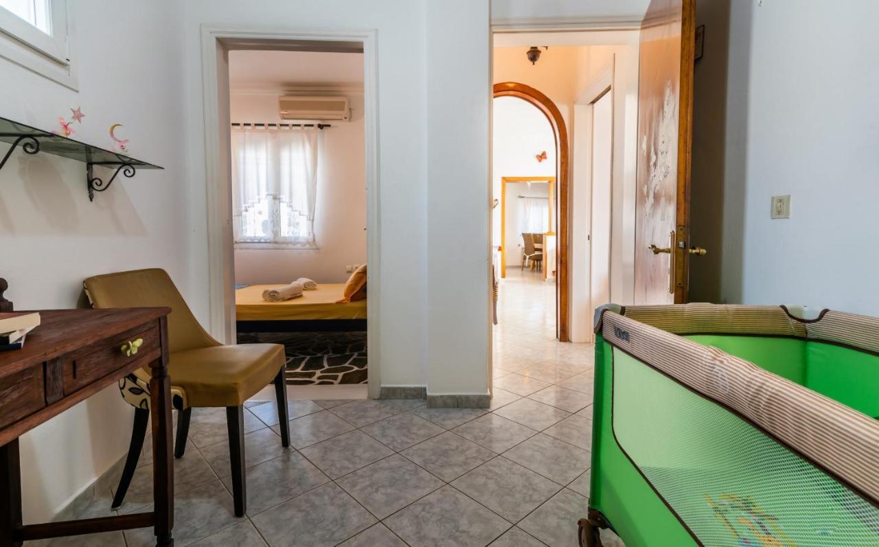 Plaka  Melisses Sea View Houseヴィラ エクステリア 写真