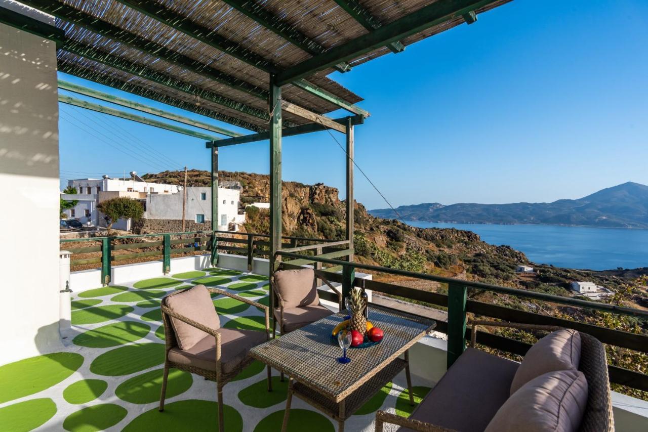 Plaka  Melisses Sea View Houseヴィラ エクステリア 写真