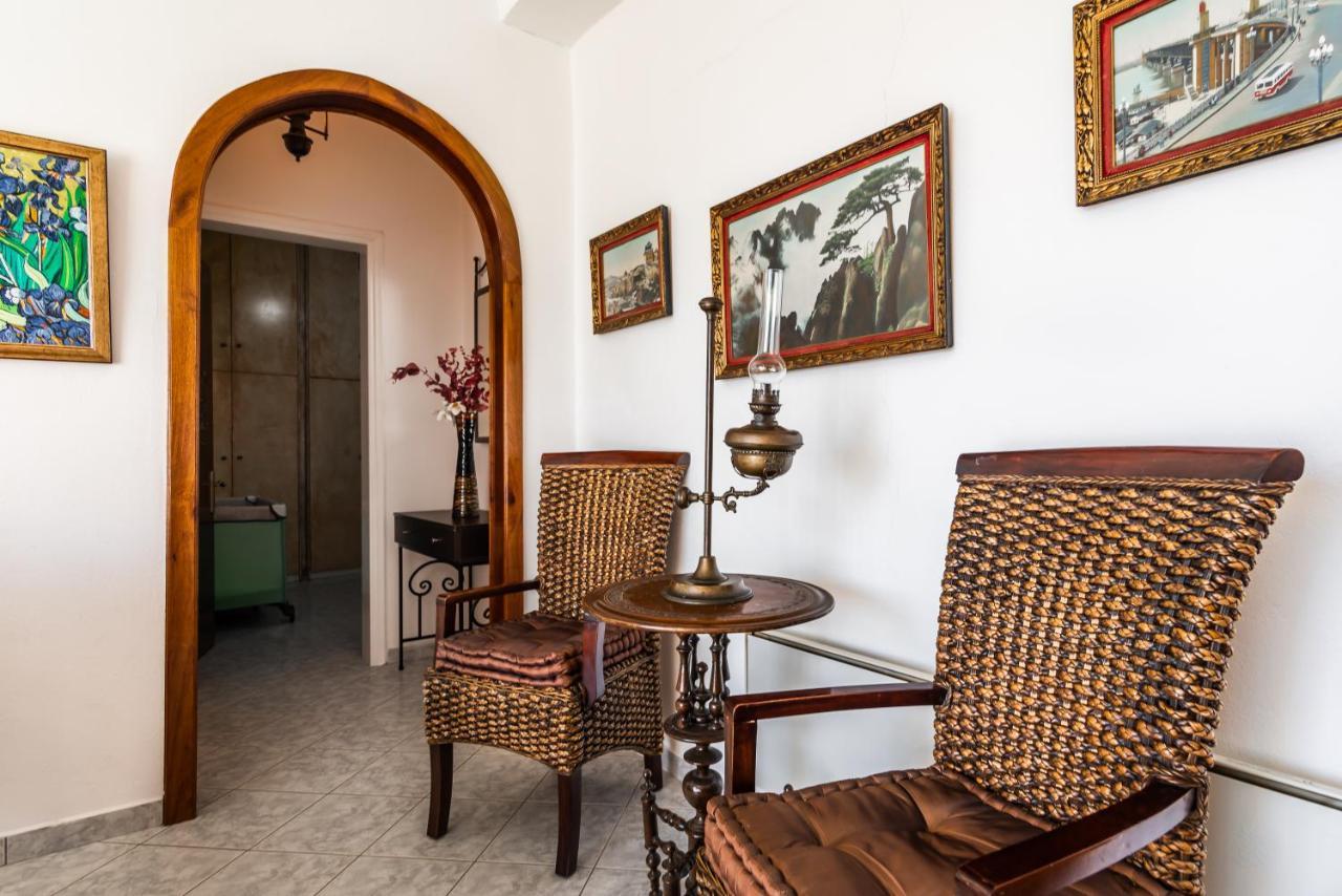 Plaka  Melisses Sea View Houseヴィラ エクステリア 写真