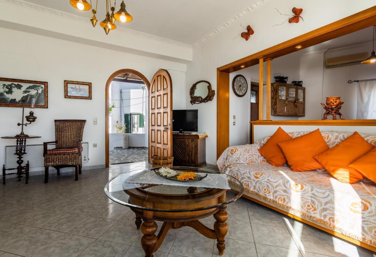 Plaka  Melisses Sea View Houseヴィラ エクステリア 写真