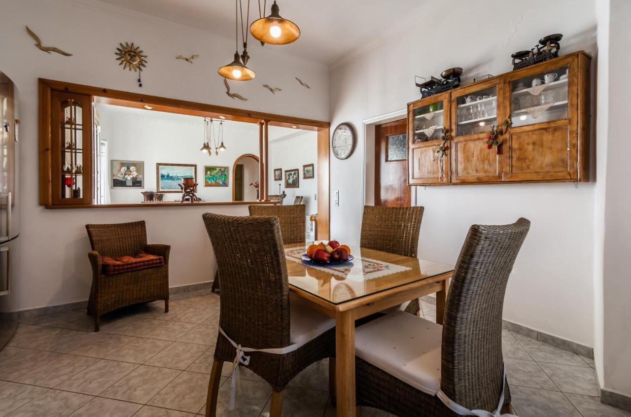 Plaka  Melisses Sea View Houseヴィラ エクステリア 写真
