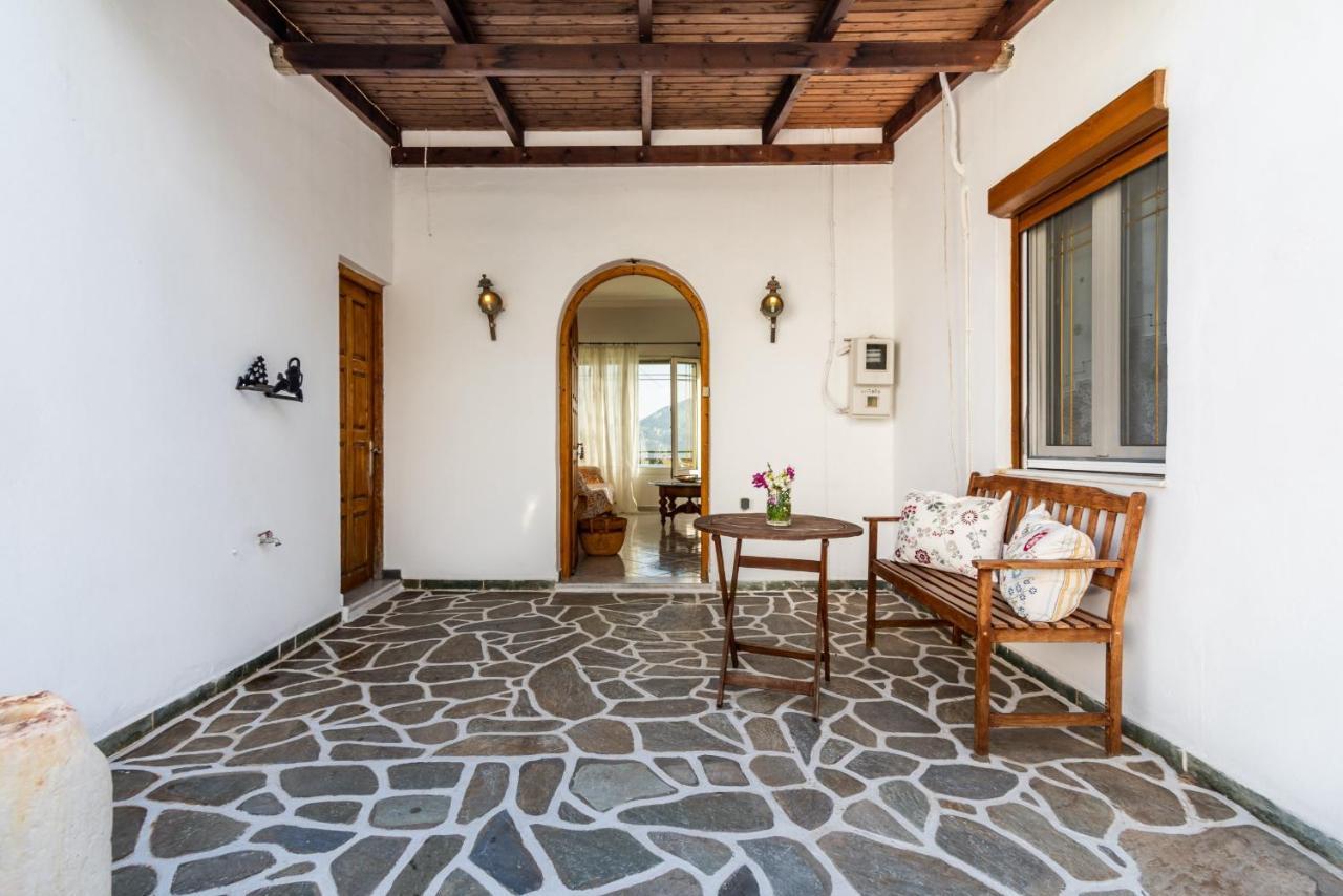 Plaka  Melisses Sea View Houseヴィラ エクステリア 写真