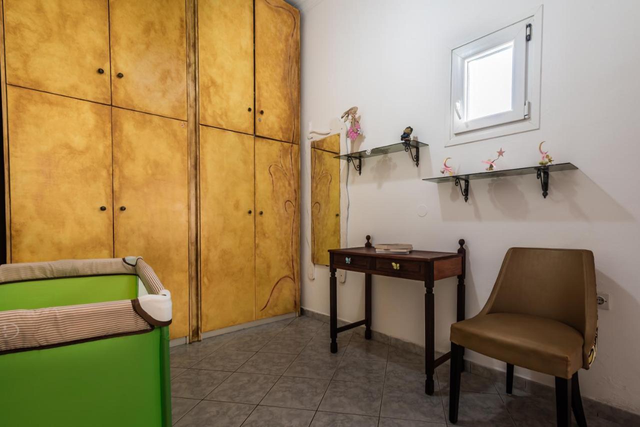 Plaka  Melisses Sea View Houseヴィラ エクステリア 写真