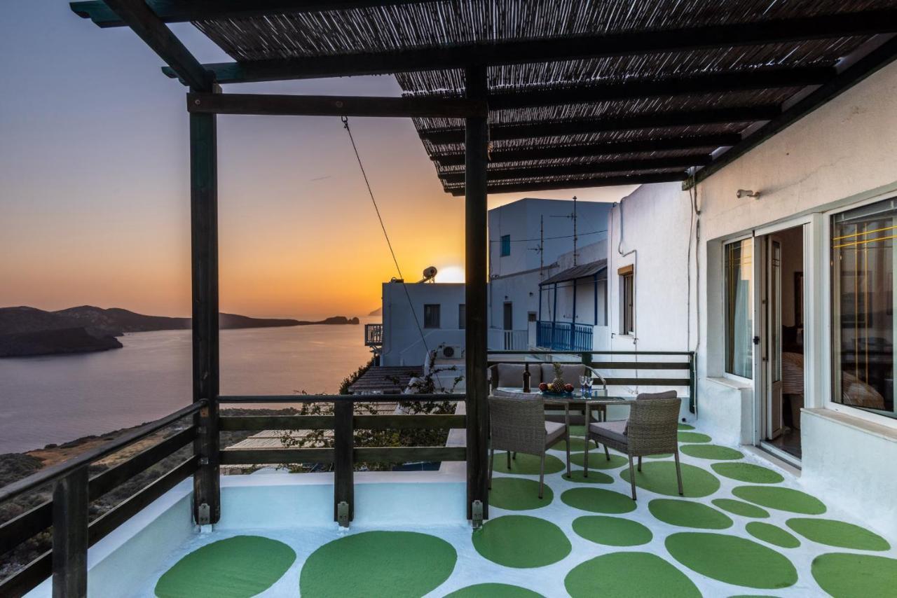 Plaka  Melisses Sea View Houseヴィラ エクステリア 写真