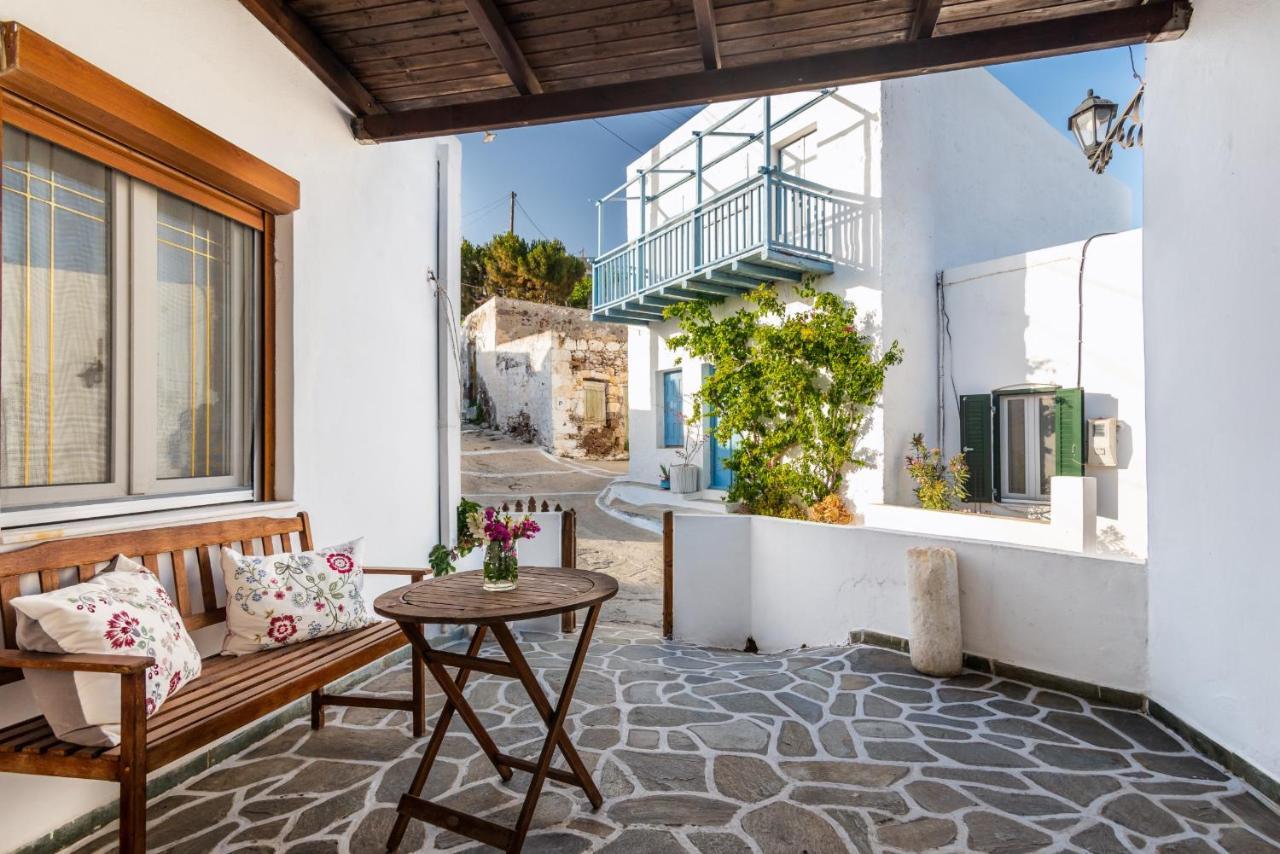 Plaka  Melisses Sea View Houseヴィラ エクステリア 写真